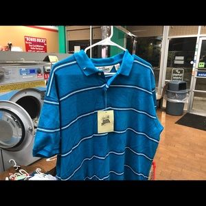 Men’s Blue Sears Roebuck And Co. Polo XL